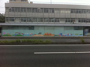 ウインドウ装飾