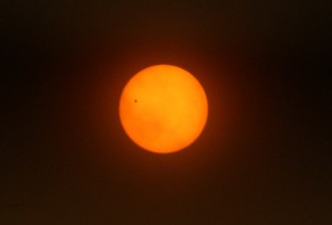 金星の太陽面通過